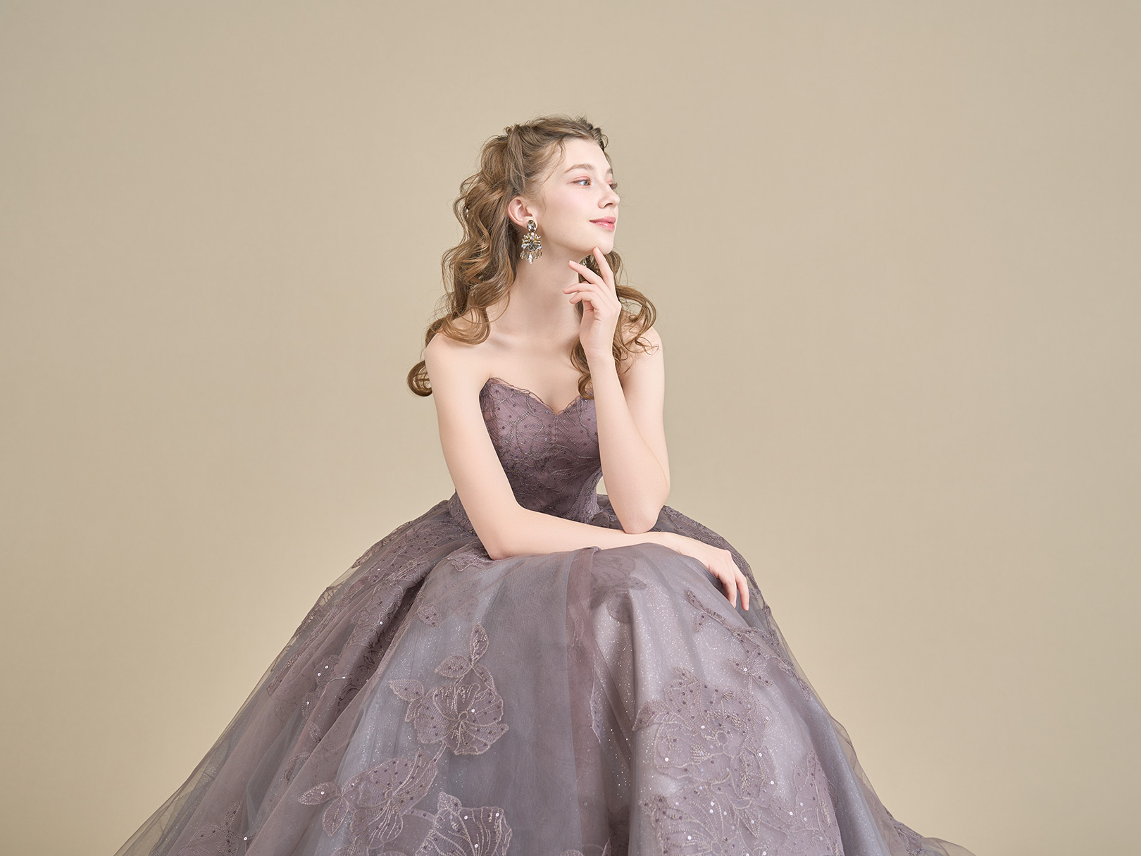 COLOR DRESS(カラードレス)Ref.7168