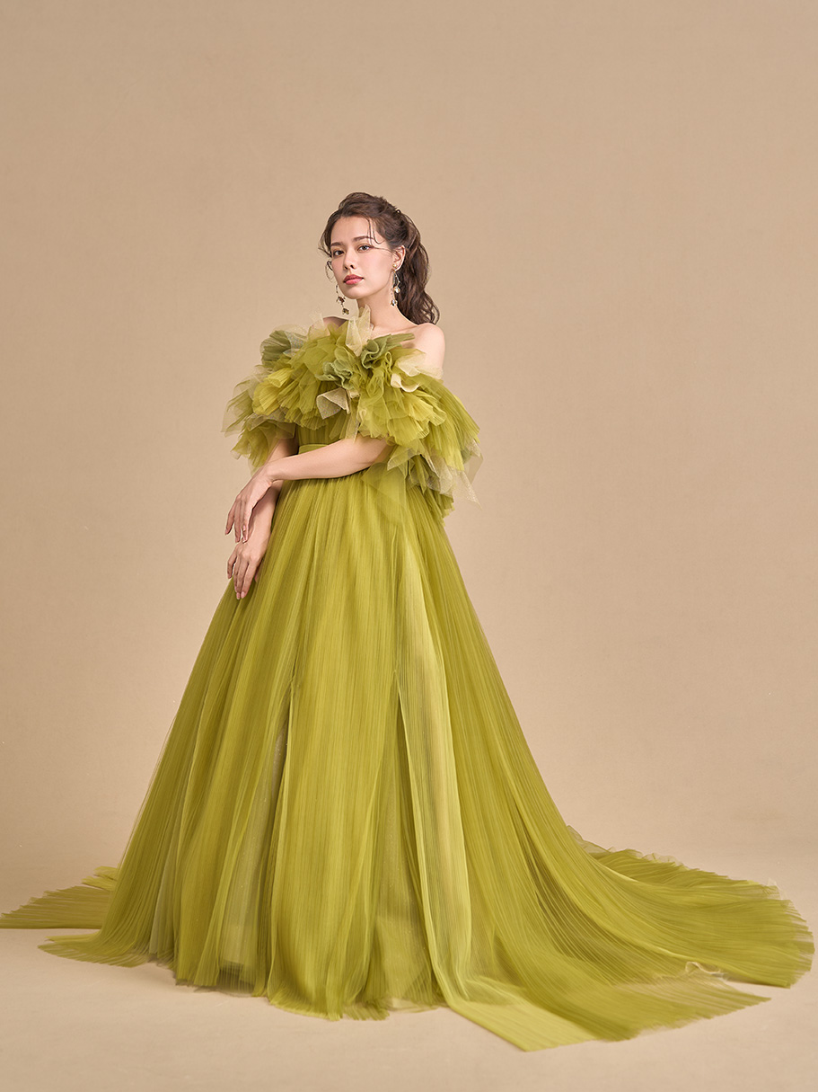 COLOR DRESS(カラードレス)Ref.7261