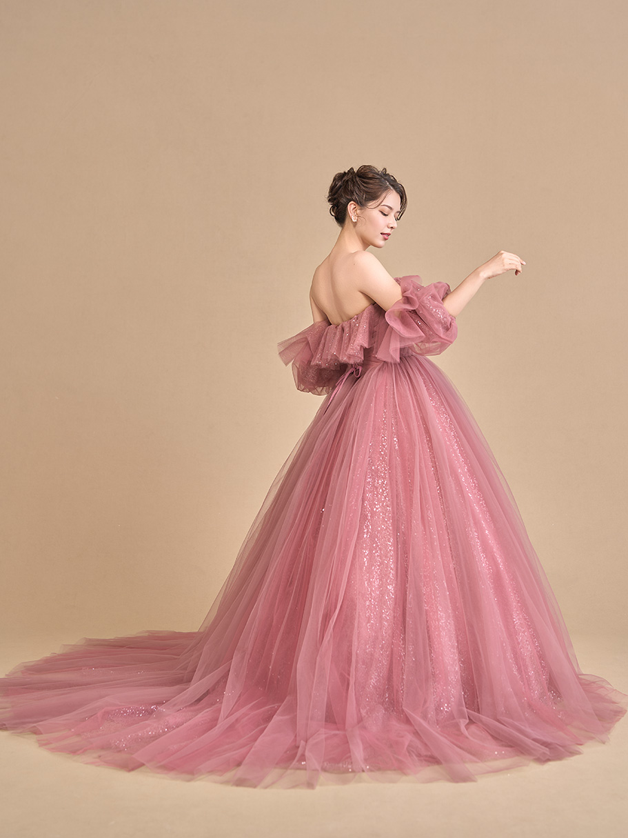 COLOR DRESS(カラードレス)7262(PINK)