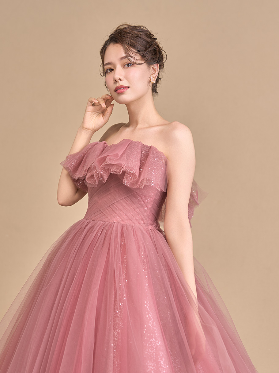 COLOR DRESS(カラードレス)7262(PINK)
