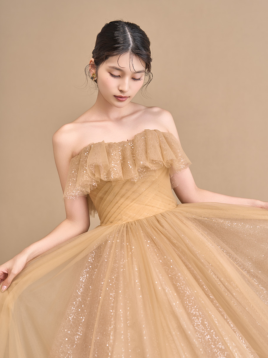 COLOR DRESS(カラードレス)7262(PINK)