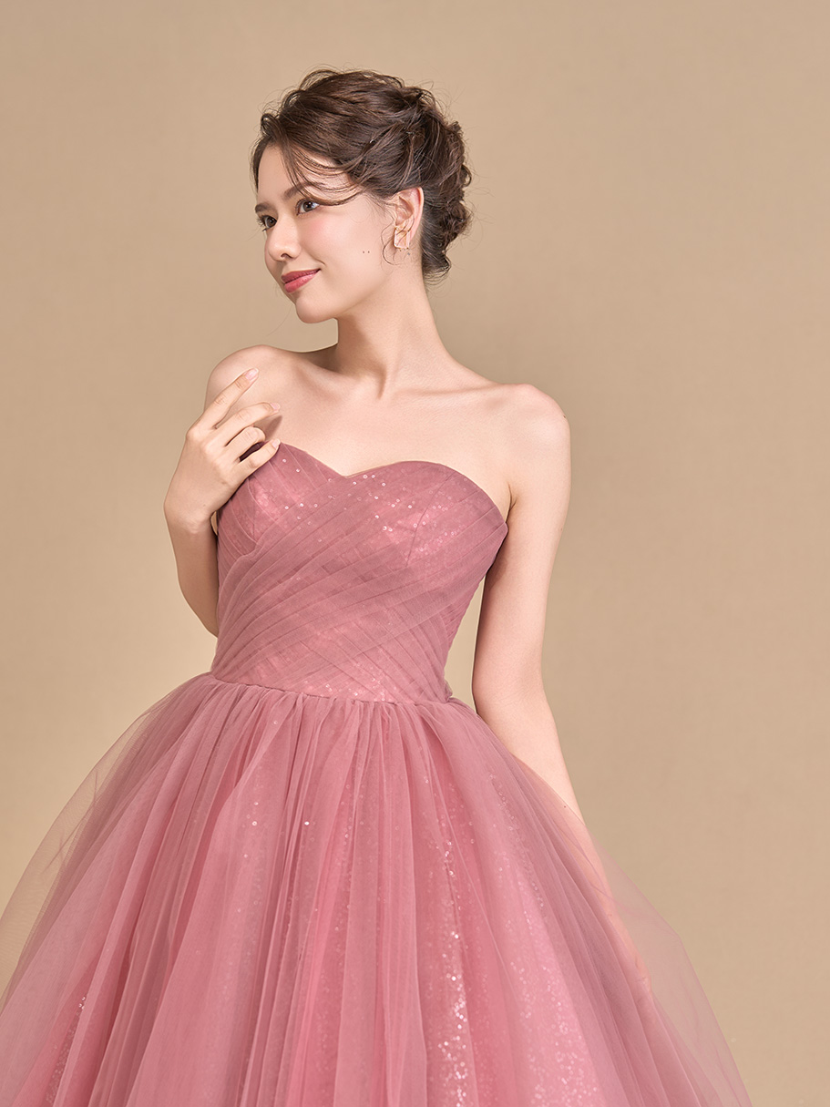 COLOR DRESS(カラードレス)7262(PINK)