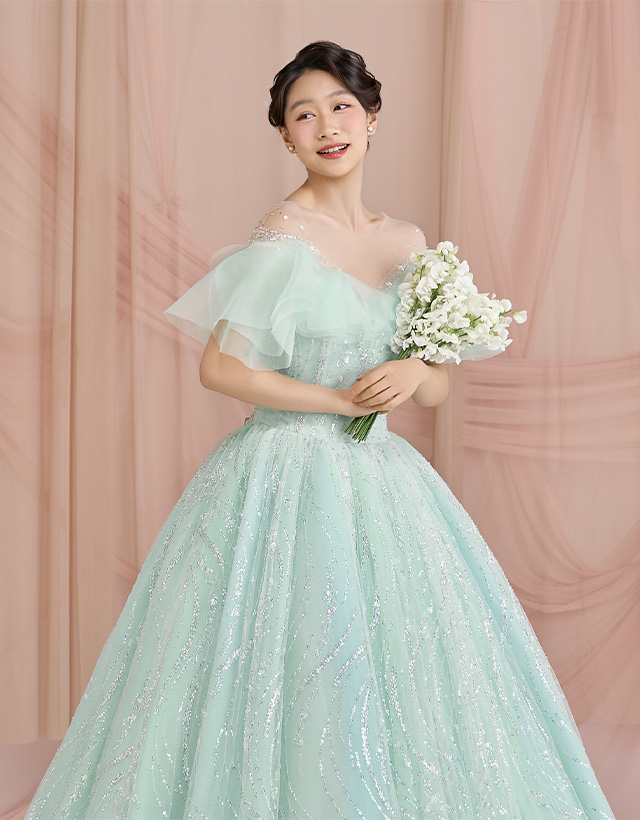 COLOR DRESS（カラードレス） Ref.7058