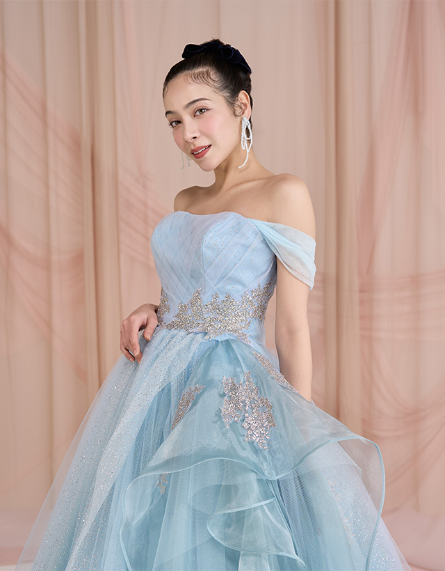 COLOR DRESS（カラードレス） Ref.7266