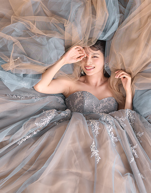 カラードレスレンタルならBRIDARIUM MUE(ブライダリウム ミュー