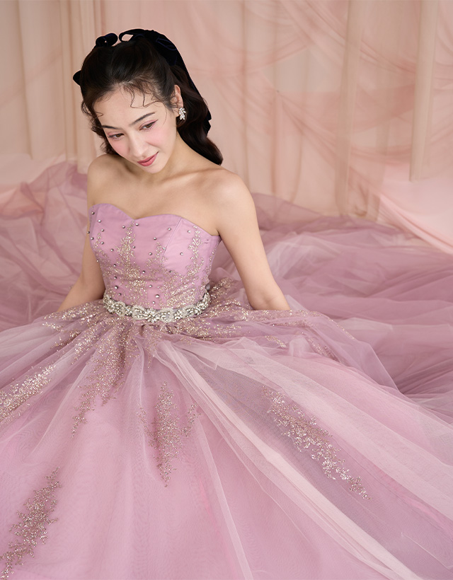 COLOR DRESS（カラードレス） Ref.7366