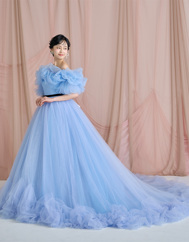 COLOR DRESS（カラードレス） Ref.7423