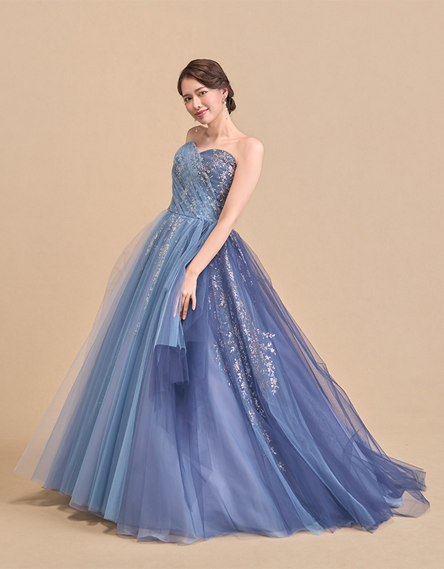 COLOR DRESS（カラードレス） Amie BLUE - アミ ブルー -