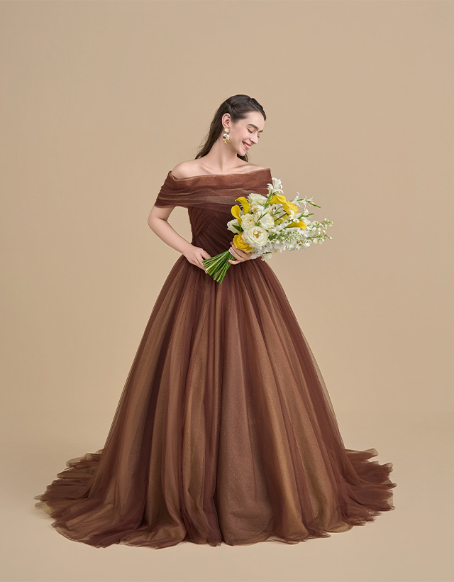 COLOR DRESS(カラードレス) Brun - ブラン -