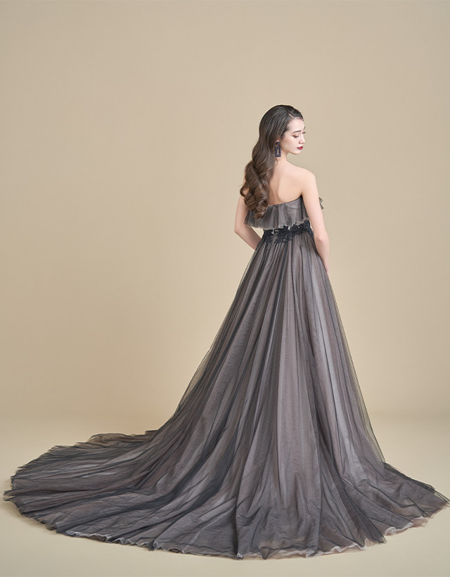 COLOR DRESS（カラードレス） Cygne - シーニュ（ブラック） -