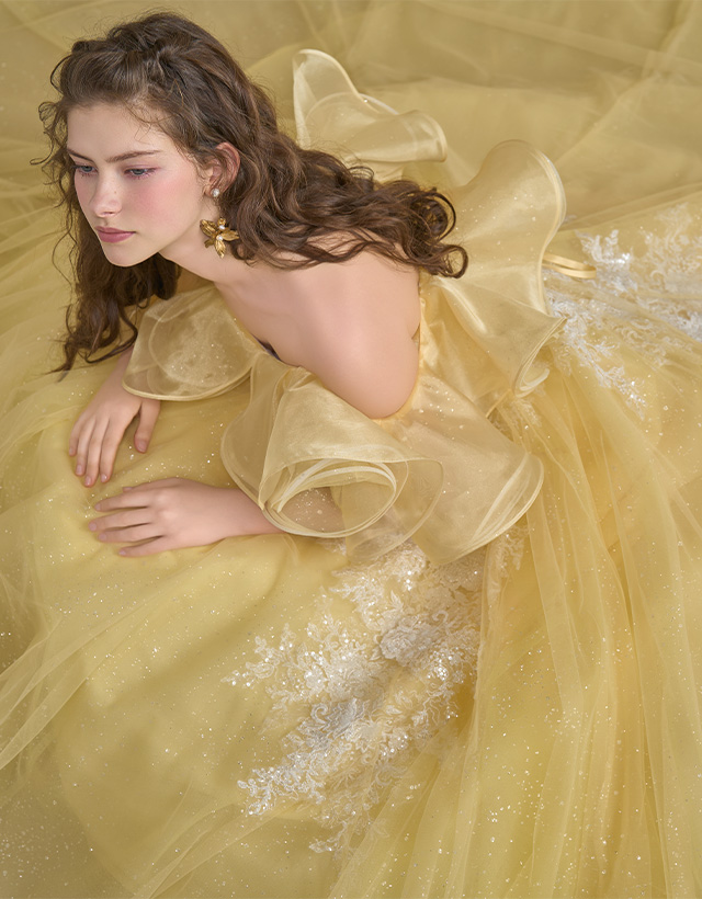 COLOR DRESS（カラードレス） Fravia - フラヴィア -