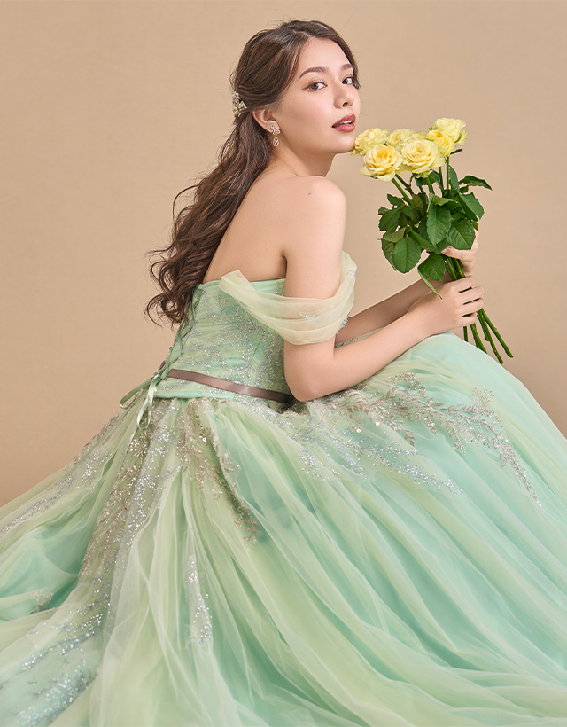 COLOR DRESS（カラードレス） Katie - ケイティ -