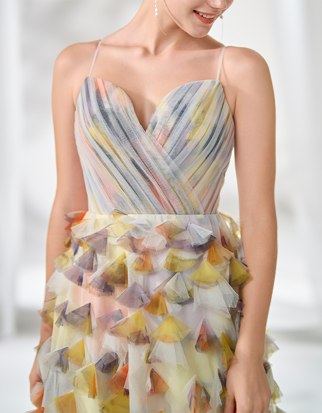 COLOR DRESS（カラードレス） Parle - パルレ -