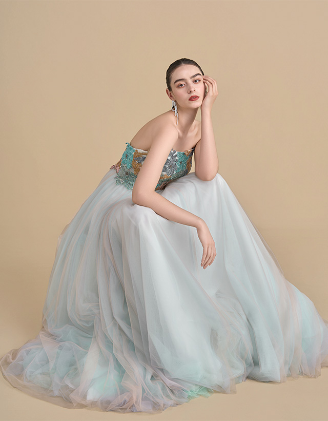 COLOR DRESS(カラードレス) Puna - プナ -