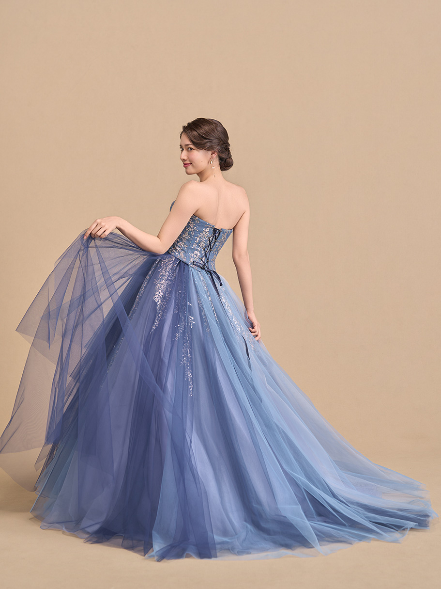 Amie BLUE - アミ ブルー - COLOR DRESS（カラードレス） - COLLECTION