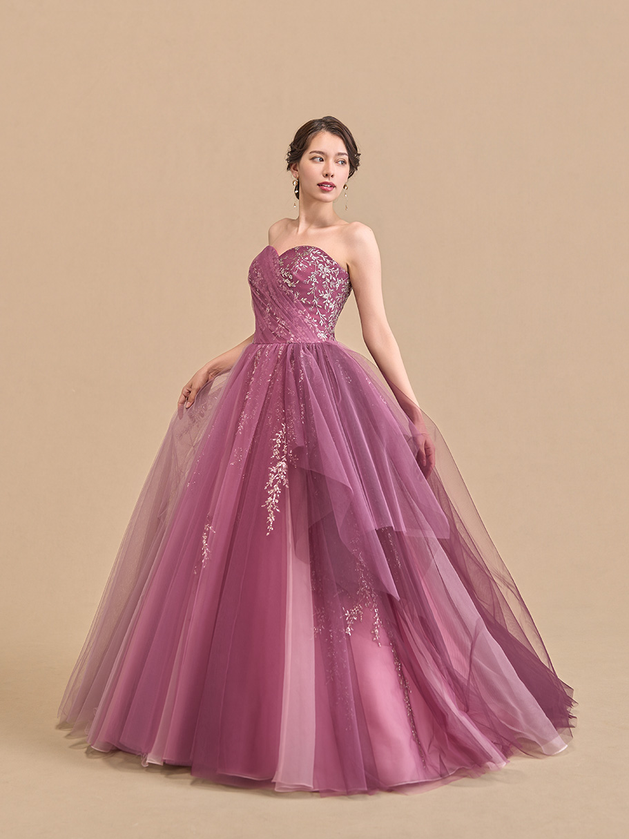 COLOR DRESS(カラードレス)Amie PINK - アミ ピンク -