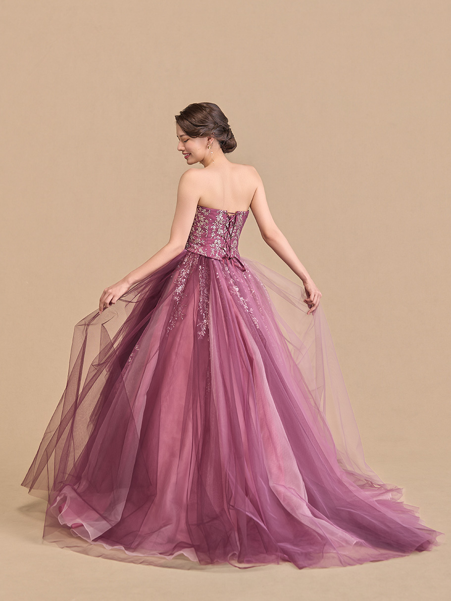 COLOR DRESS(カラードレス)Amie PINK - アミ ピンク -