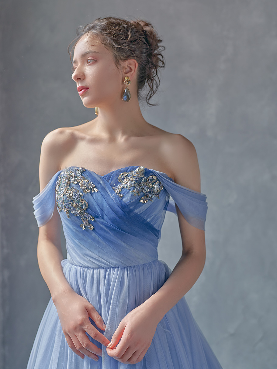 COLOR DRESS（カラードレス）Bluebell - ブルーベル -