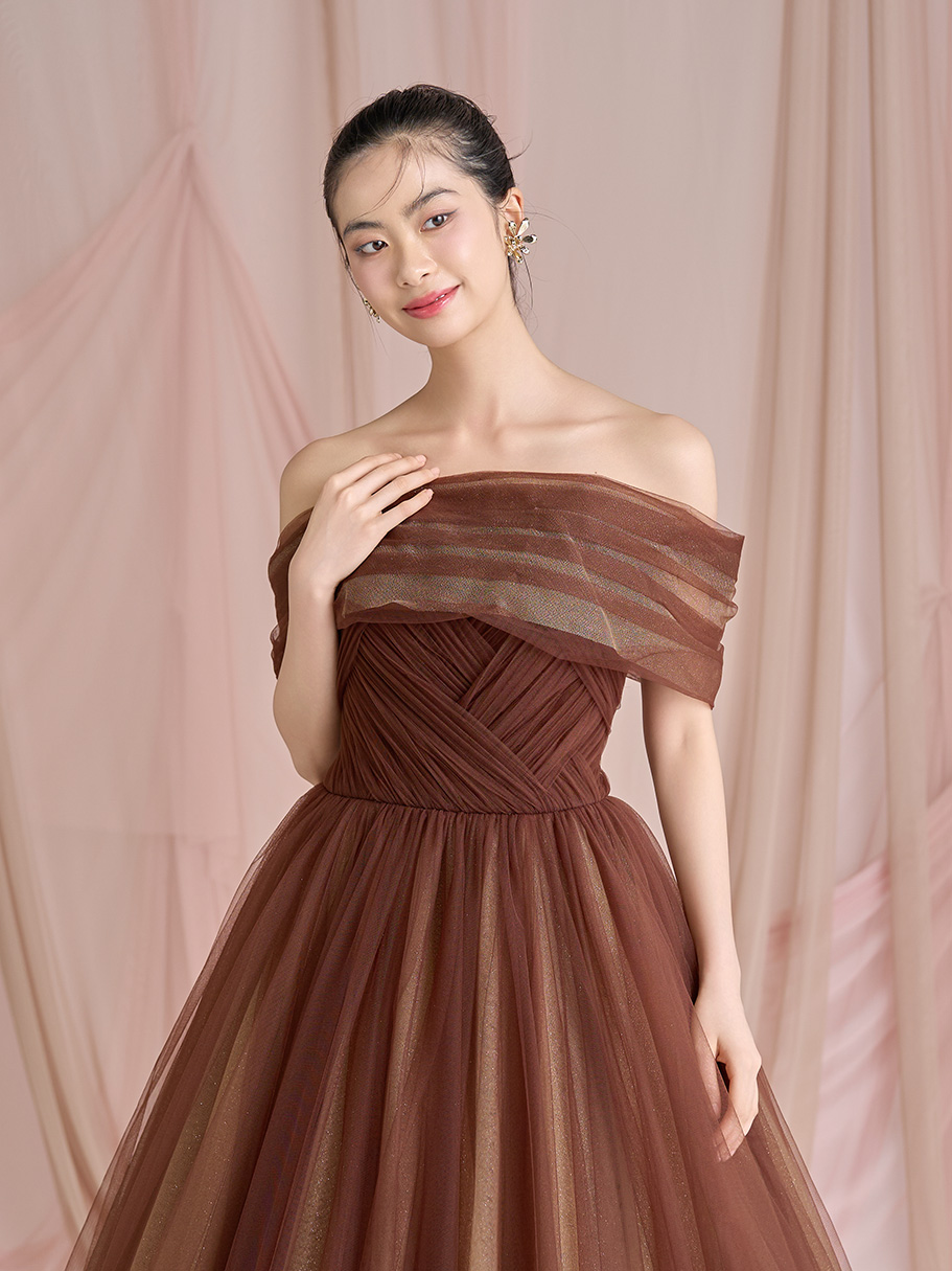 COLOR DRESS(カラードレス)Brun - ブラン -