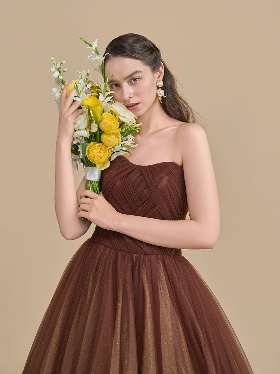 Brun - ブラン - COLOR DRESS（カラードレス） - COLLECTION