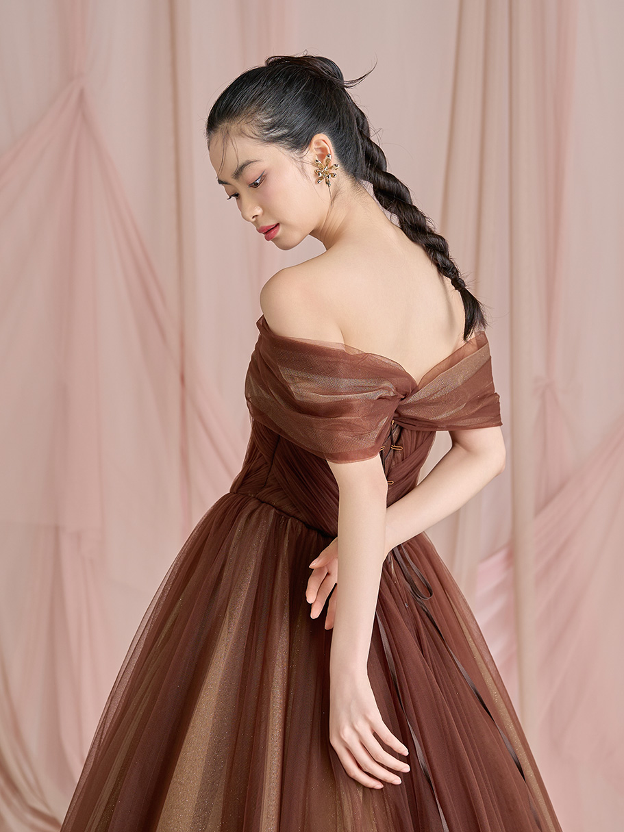COLOR DRESS(カラードレス)Brun - ブラン -