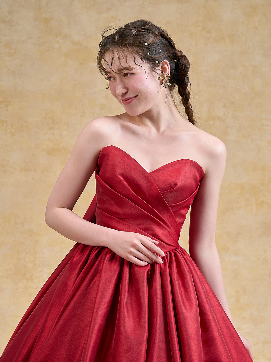 Charis - カリス レッド - COLOR DRESS（カラードレス） - COLLECTION