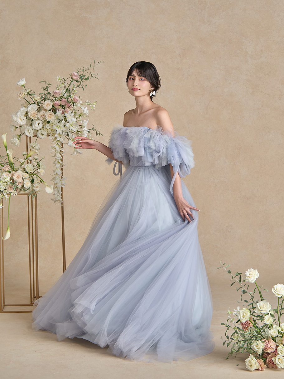 COLOR DRESS(カラードレス)Cielo Blue - シエロ ブルー -