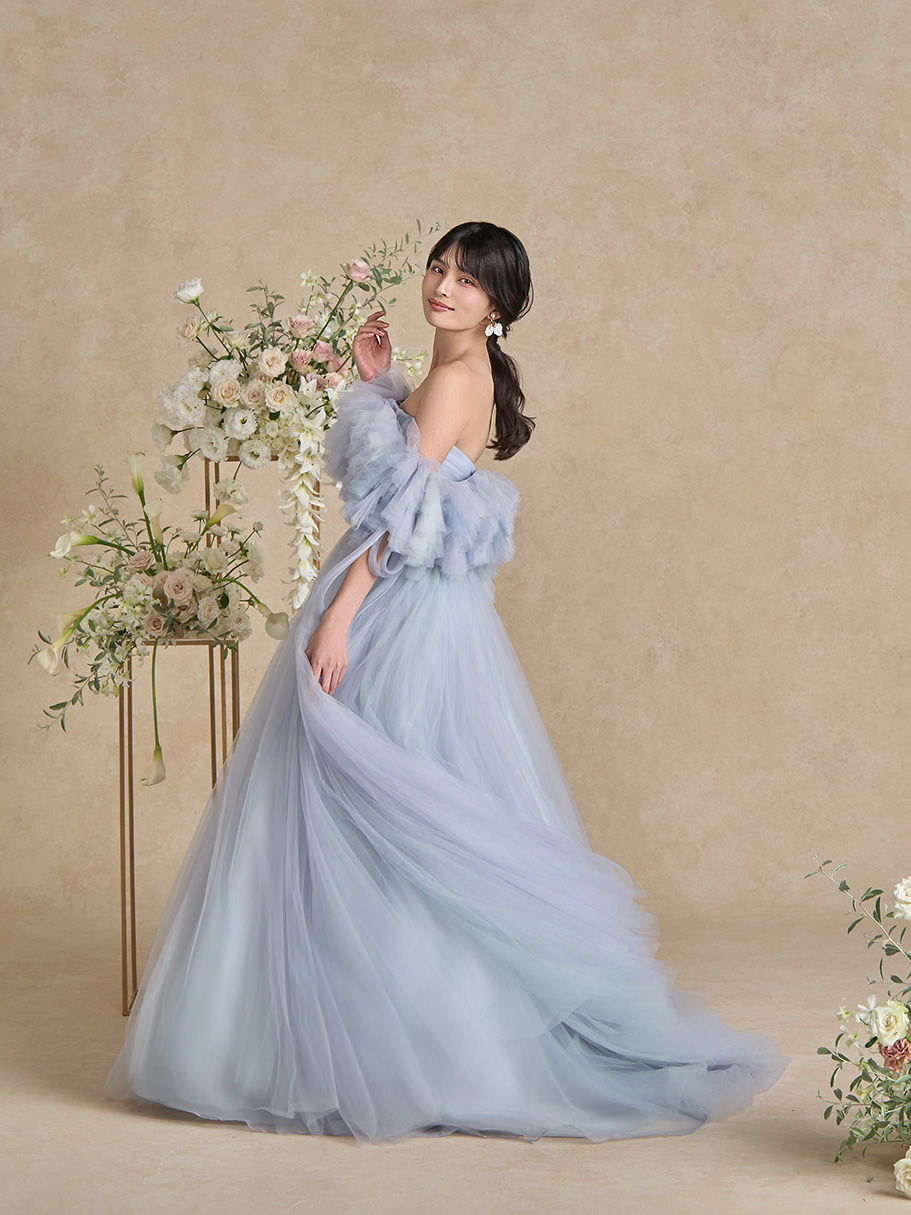 Cielo Blue - シエロ ブルー - COLOR DRESS（カラードレス