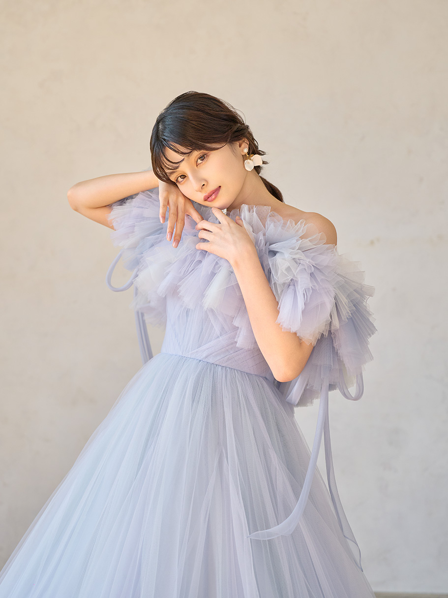 COLOR DRESS(カラードレス)Cielo Blue - シエロ ブルー -