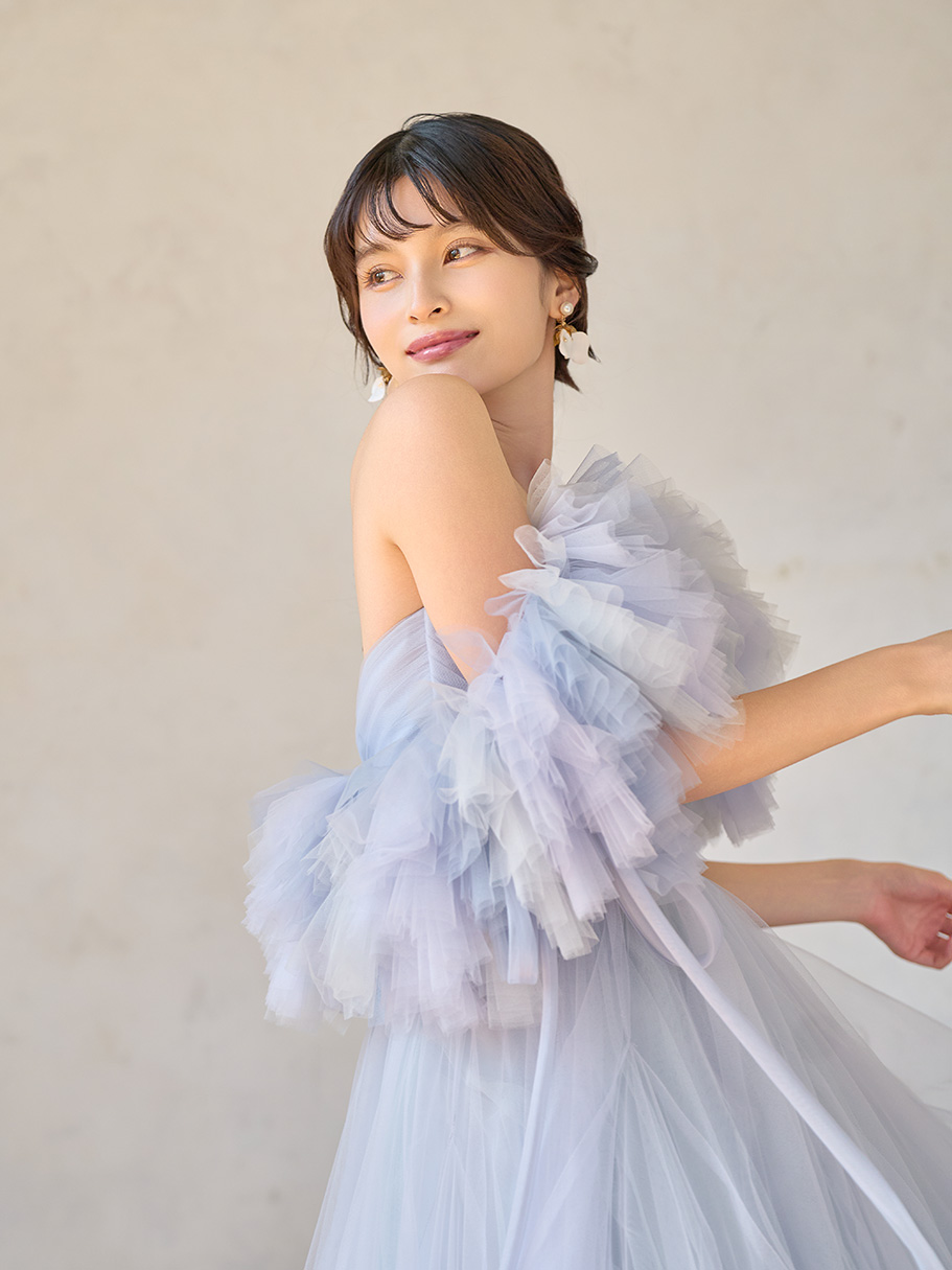 COLOR DRESS(カラードレス)Cielo Blue - シエロ ブルー -