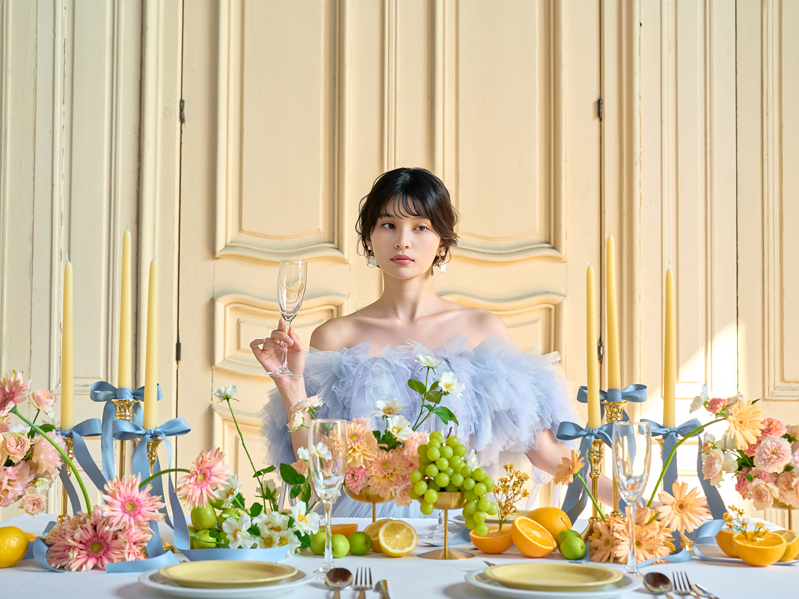 COLOR DRESS(カラードレス)Cielo Blue - シエロ ブルー -