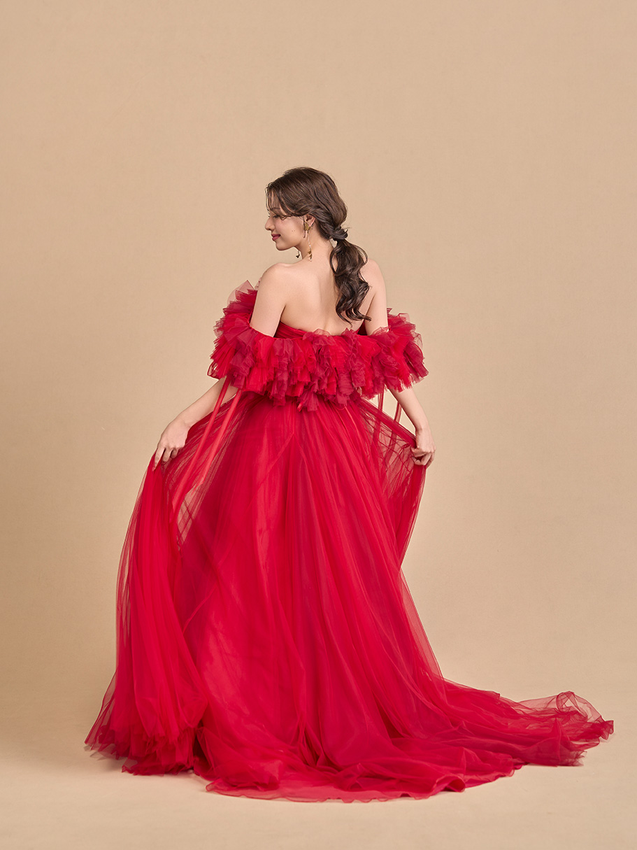 COLOR DRESS(カラードレス)Cielo RED - シエロ レッド -