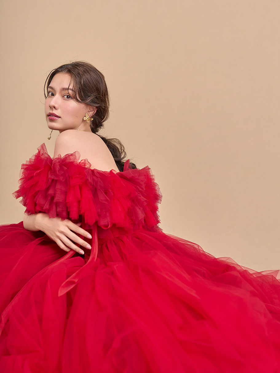 COLOR DRESS(カラードレス)Cielo RED - シエロ レッド -