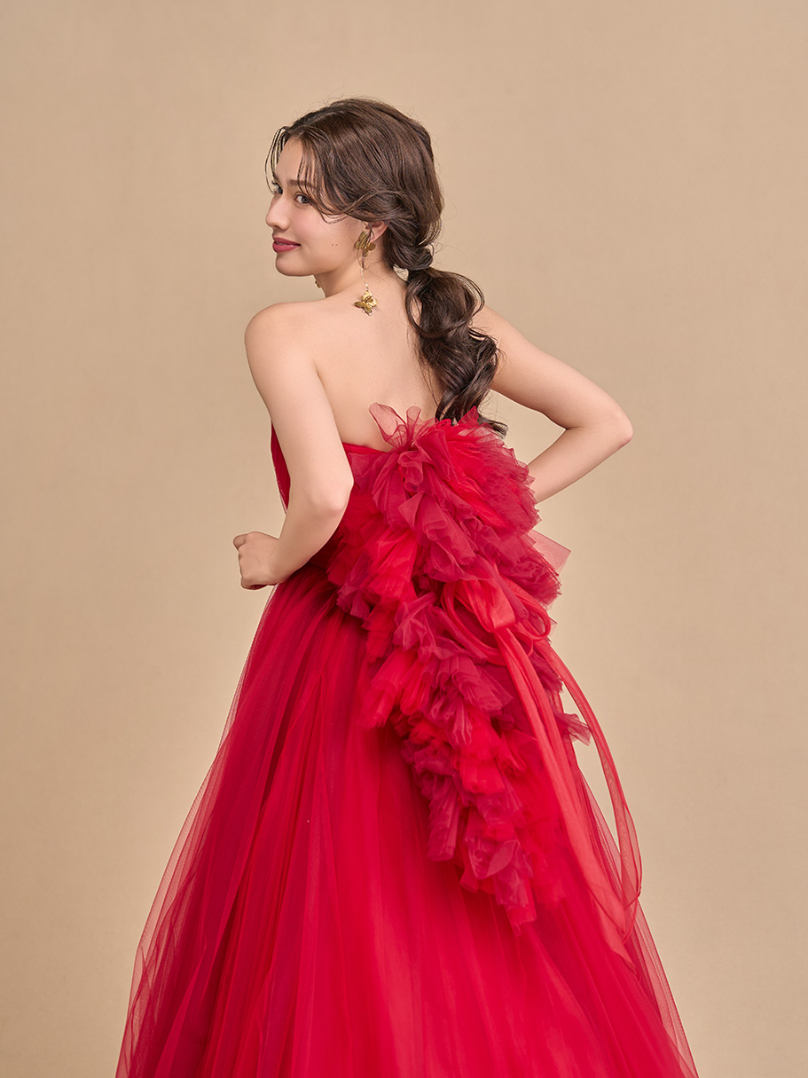 COLOR DRESS(カラードレス)Cielo RED - シエロ レッド -