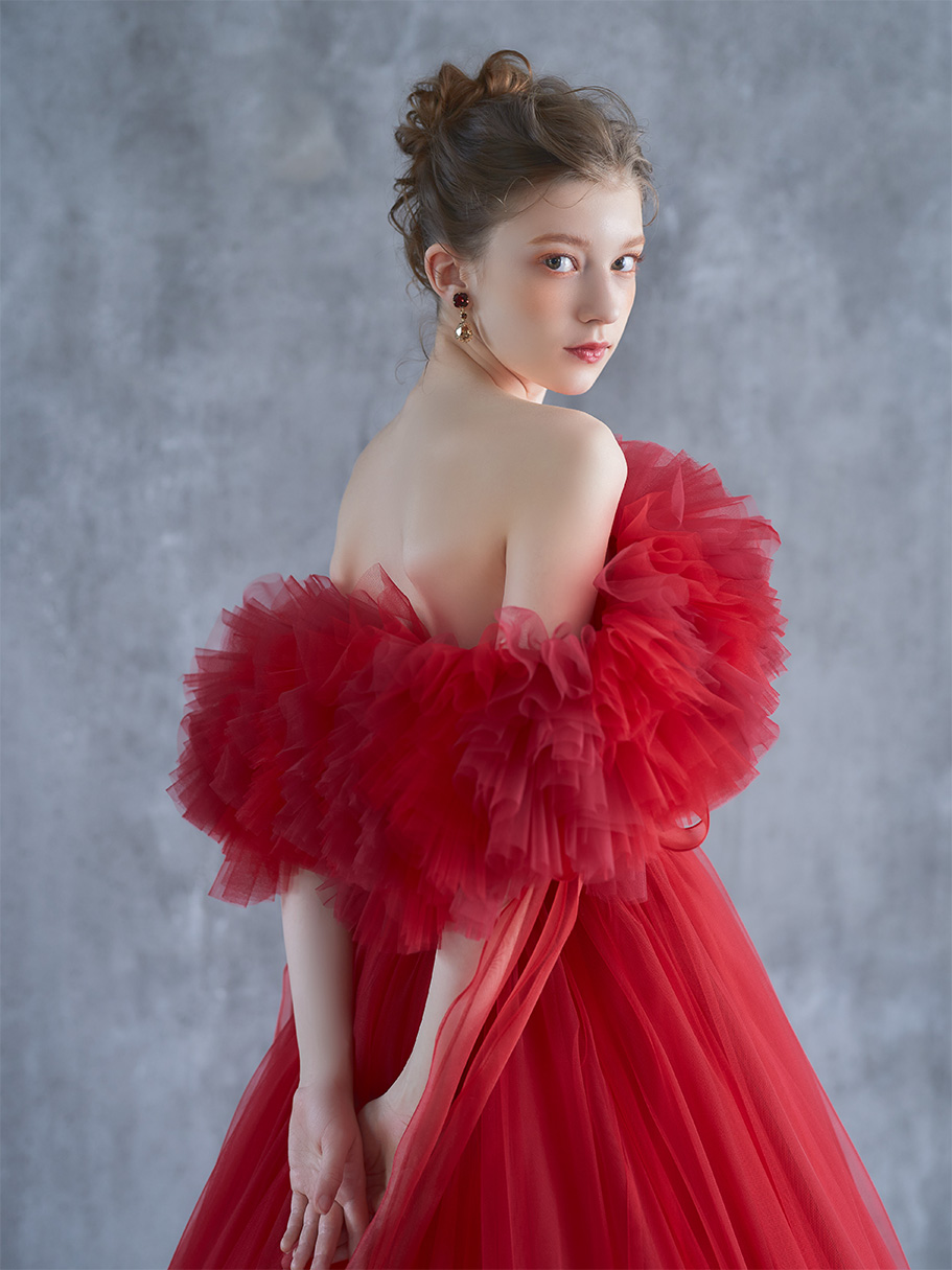 COLOR DRESS（カラードレス）Ciero RED - シエロ（レッド） -
