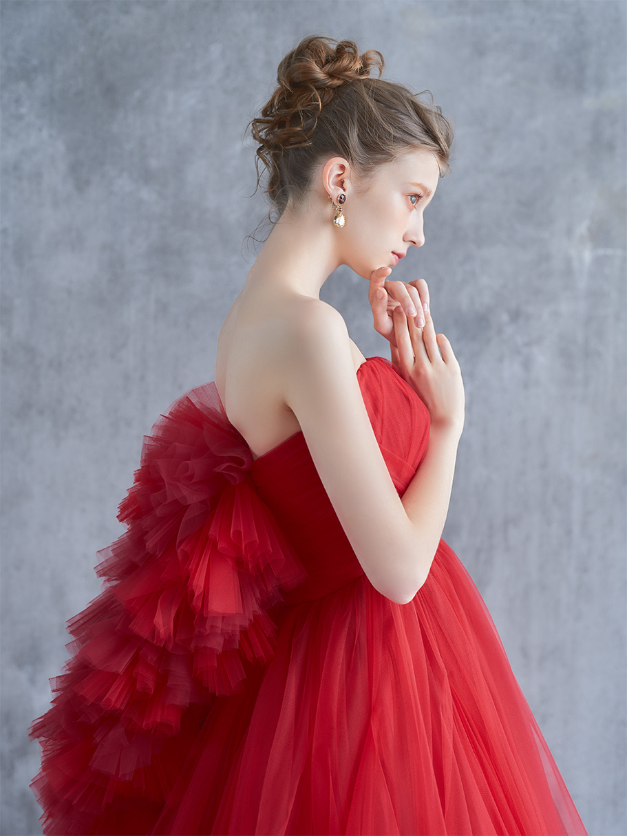 COLOR DRESS（カラードレス）Ciero RED - シエロ（レッド） -