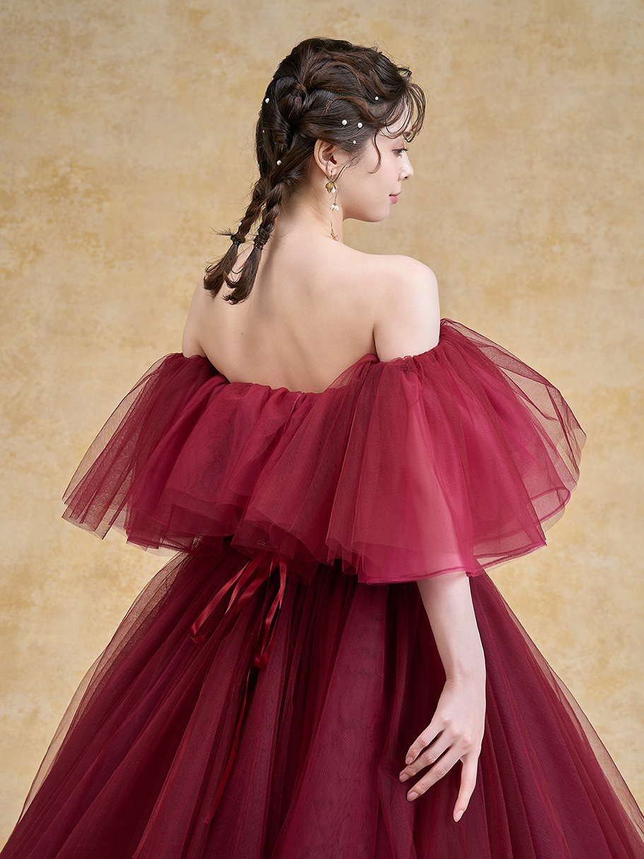 COLOR DRESS(カラードレス)Couleur - クルール レッド -