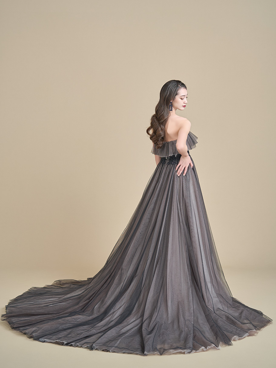 COLOR DRESS(カラードレス)Cygne - シーニュ(ブラック) -