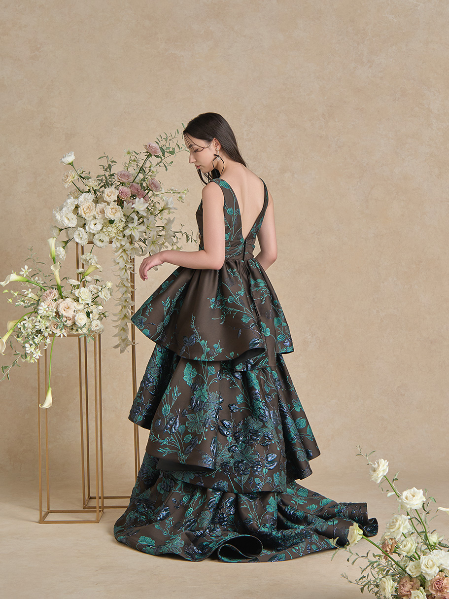 COLOR DRESS(カラードレス)Dolce Brown - ドルチェ ブラウン -