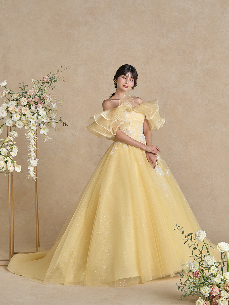 COLOR DRESS(カラードレス)Flavia - フラヴィア -