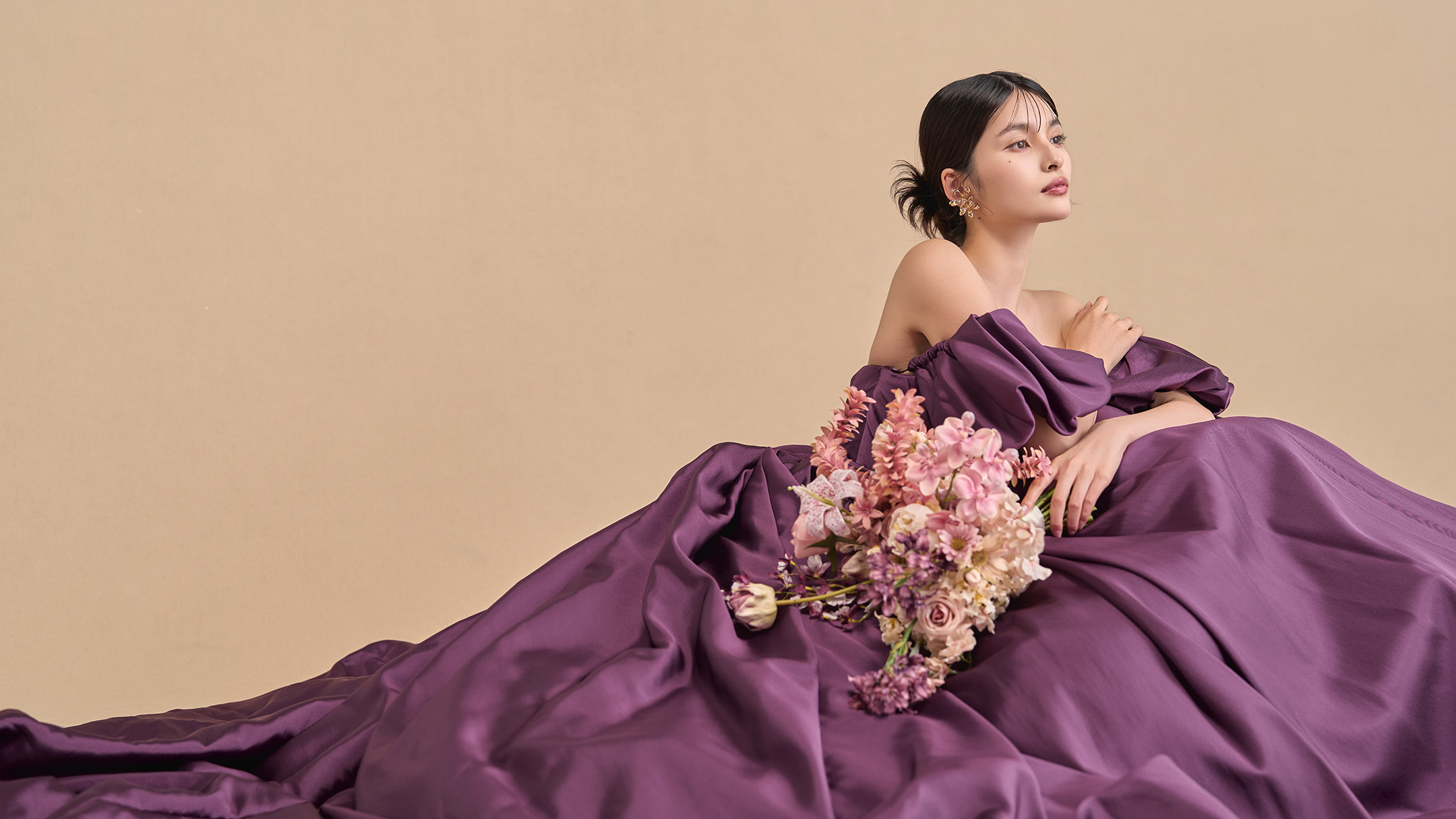 COLOR DRESS(カラードレス)Ivanka - イヴァンカ -