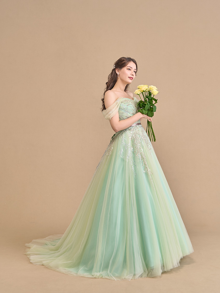 COLOR DRESS(カラードレス)Katie - ケイティ -