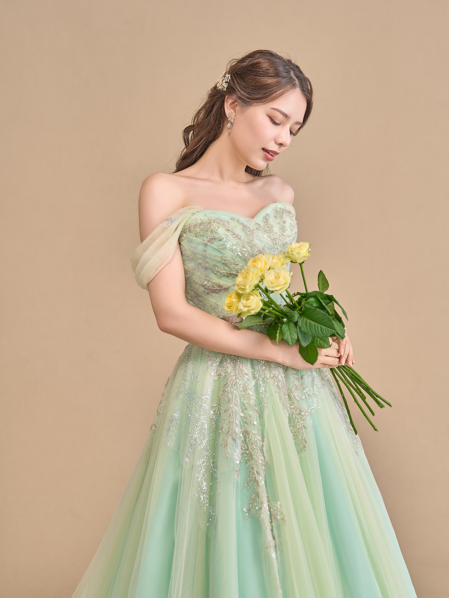 COLOR DRESS(カラードレス)Katie - ケイティ -