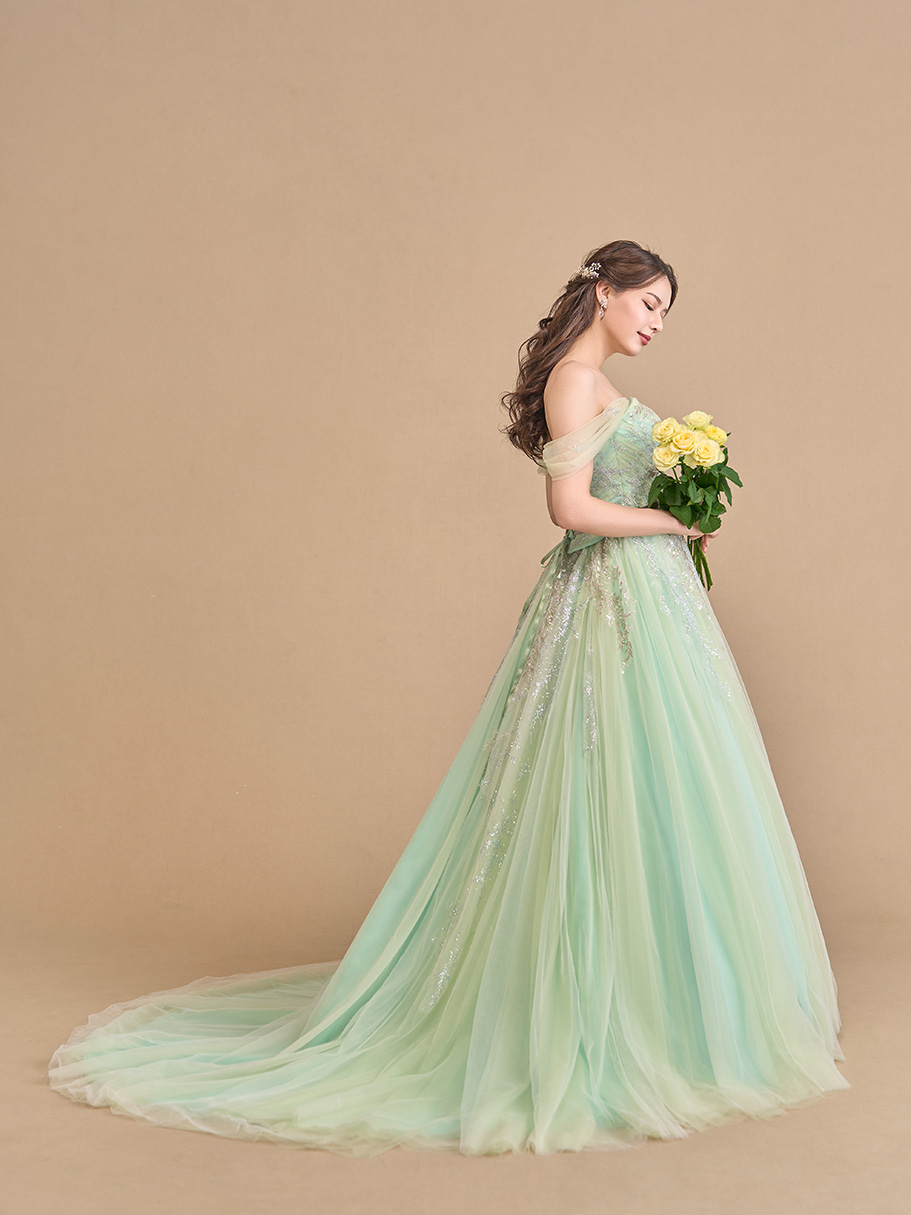 COLOR DRESS(カラードレス)Katie - ケイティ -