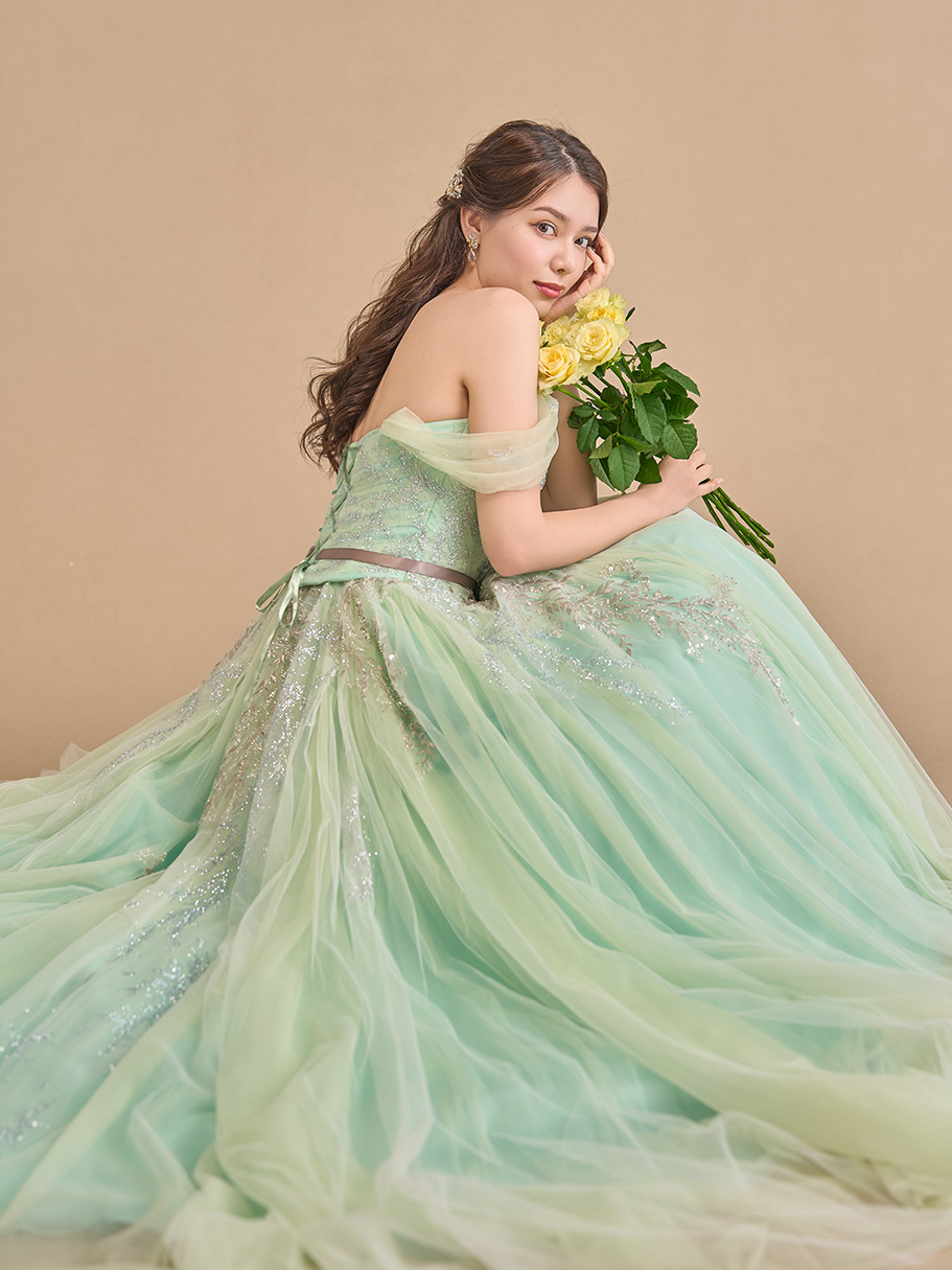 COLOR DRESS(カラードレス)Katie - ケイティ -