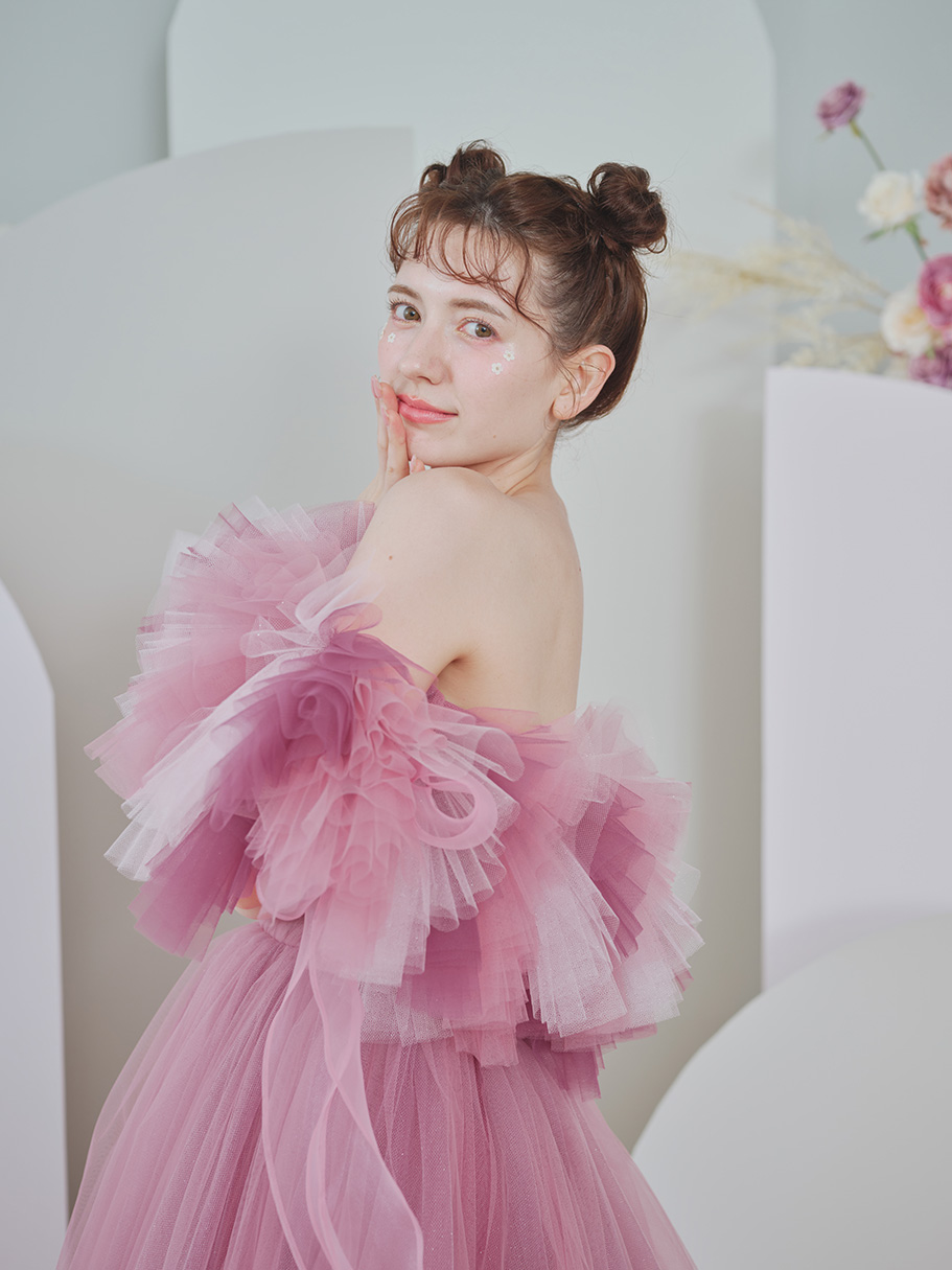 COLOR DRESS(カラードレス)Letty Rose - レティ ローズ -