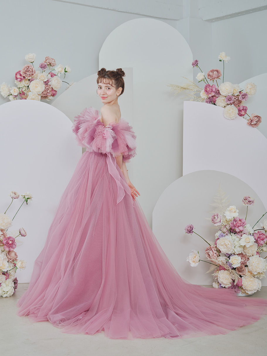 COLOR DRESS(カラードレス)Letty Rose - レティ ローズ -