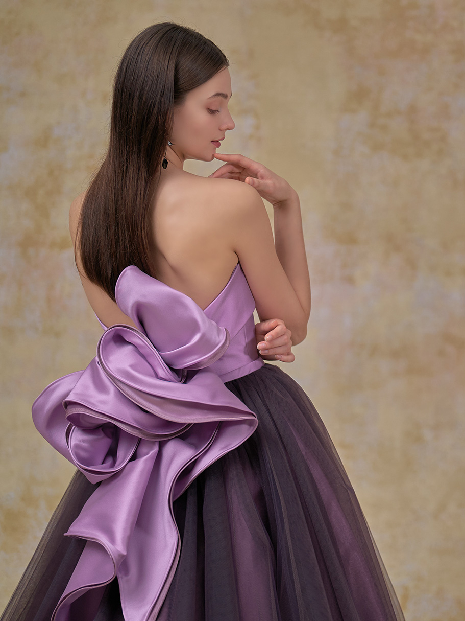 COLOR DRESS（カラードレス）Lilas - リラ -