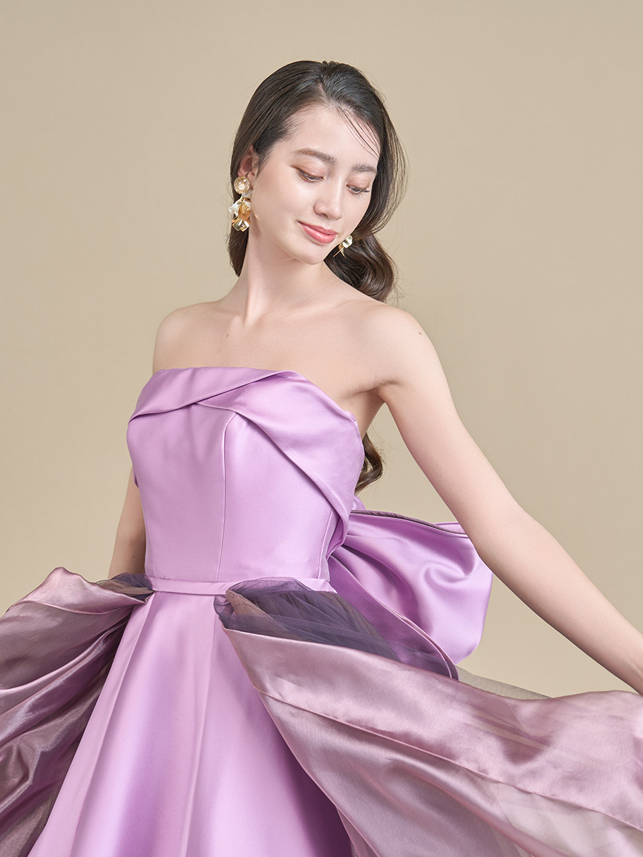 COLOR DRESS(カラードレス)Lilas - リラ -