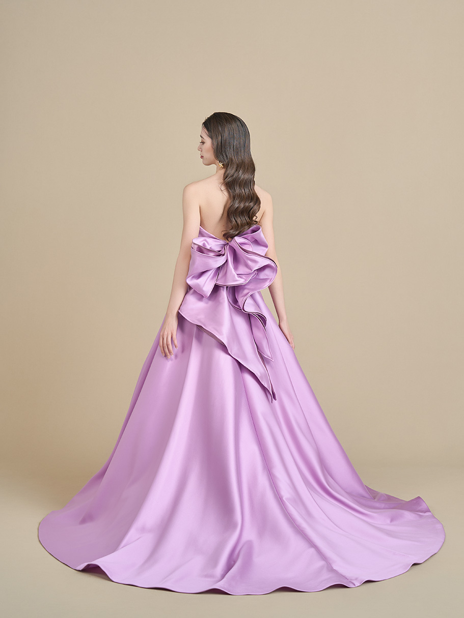 【関税込み】Miaou マルチカラー Lila ミディアムドレス Lilas - リラ - COLOR DRESS（カラードレス） - COLLECTION